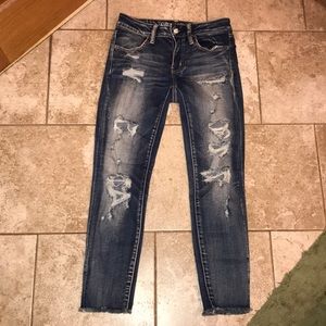 American Eagle skinny jeans